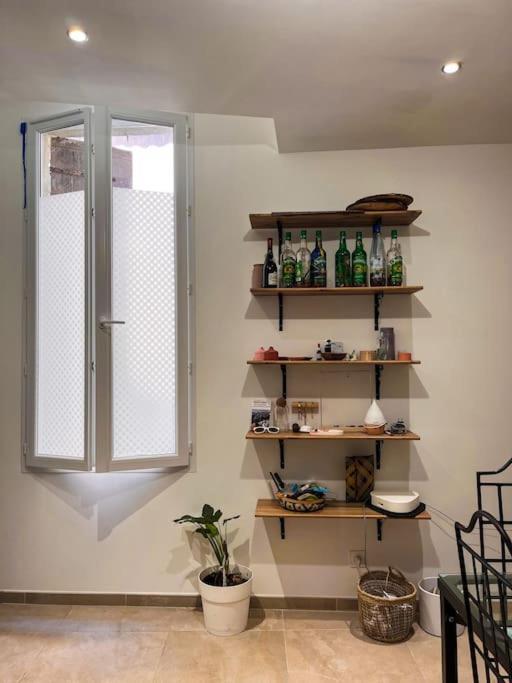 Poussan Appartement Charmant Et Calme Dans L'Herault מראה חיצוני תמונה