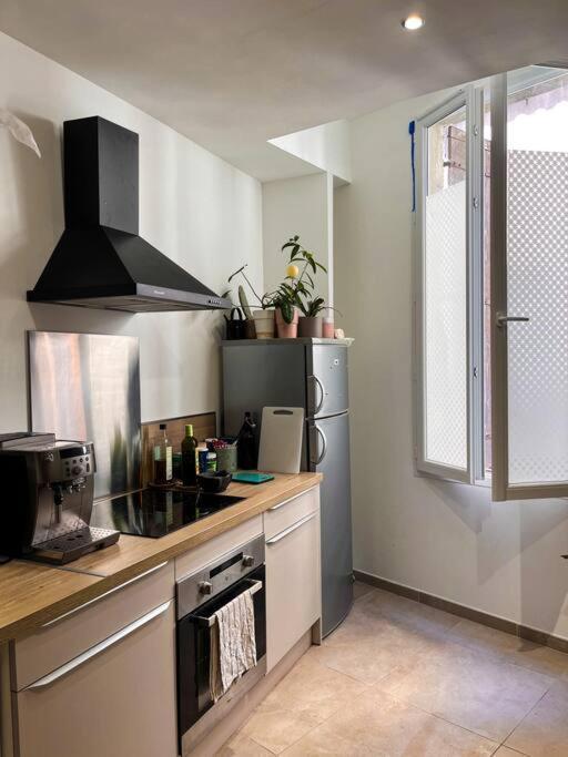Poussan Appartement Charmant Et Calme Dans L'Herault מראה חיצוני תמונה
